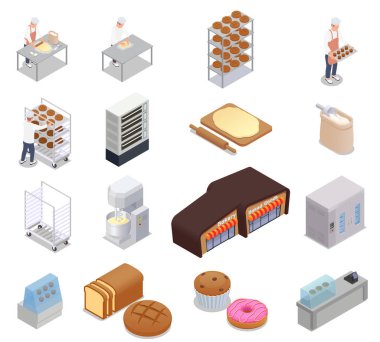 Fırın Simgeleri Ayarlandı