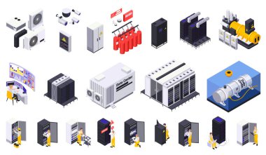 Isometric Veri Merkezi Ayarları