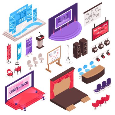 Sunum Isometric Simgesi Ayarları