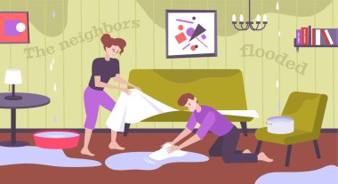 Ev Komşularının Sorunları Arkaplanı