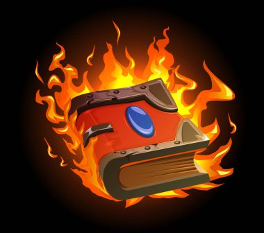 Sihirli Kitap Yakma Kavramı
