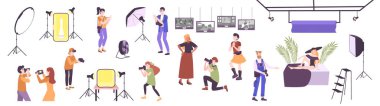 Fotoschool Düz Simge Ayarları