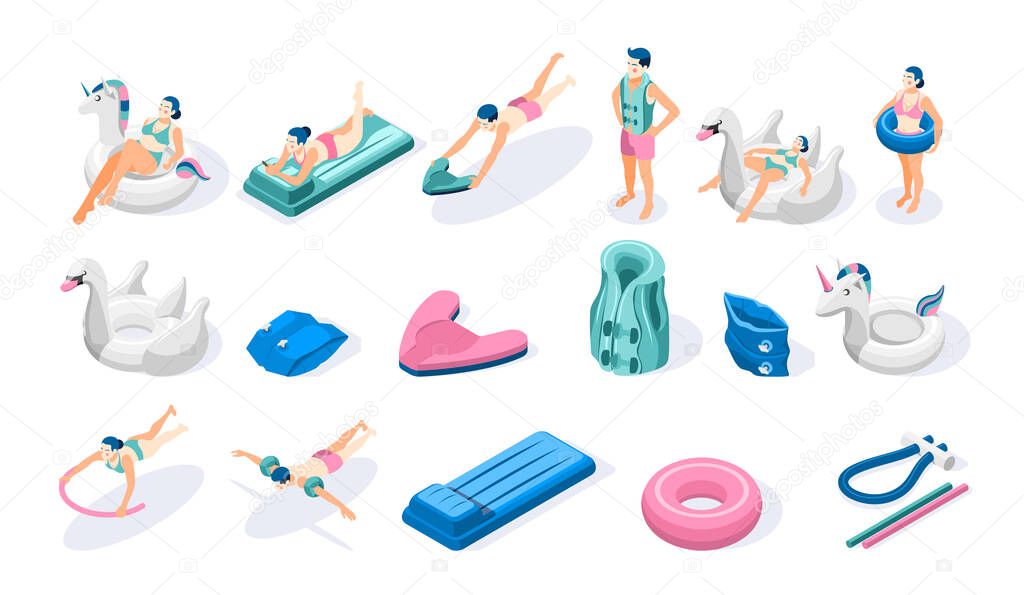 Swimming Aids Set