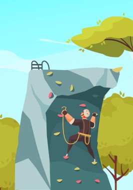 Dağ Tırmanma Eğitimi Kompozisyonu