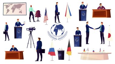 Diplomasi Simgeleri Ayarlandı