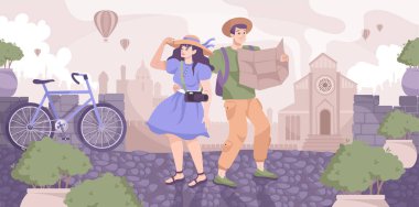 Şehir Gezisi Düz Bileşimi