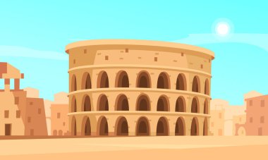 Ancient Rome Background clipart