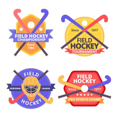 Mimari ve Mühendislik Amblemlerinin Yaratıcı Koleksiyonu