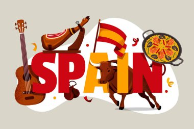 İspanyol Müzik, Yemek ve Dans İllüstrasyonunu Kutluyoruz