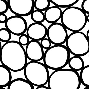 Vektör desen. Doğal hücre şık yapısı