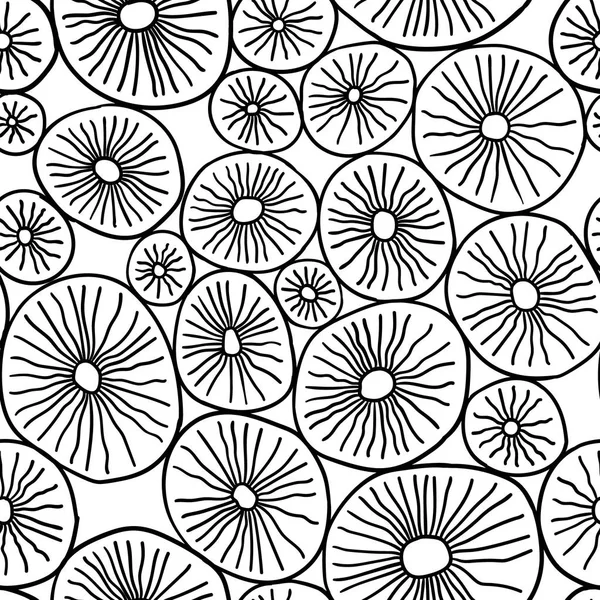 Vektör desen. Doğal hücre şık yapısı