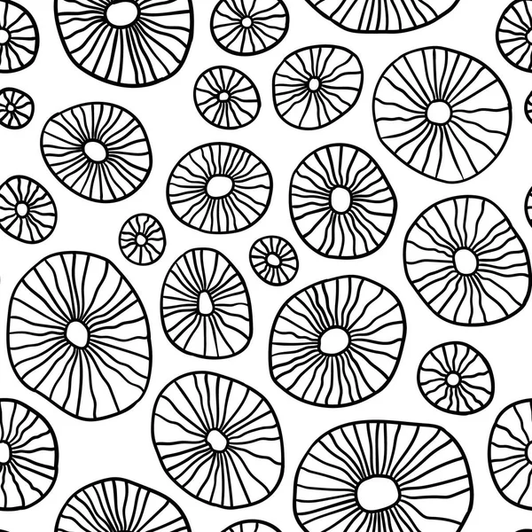 Vektör desen. Doğal hücre şık yapısı