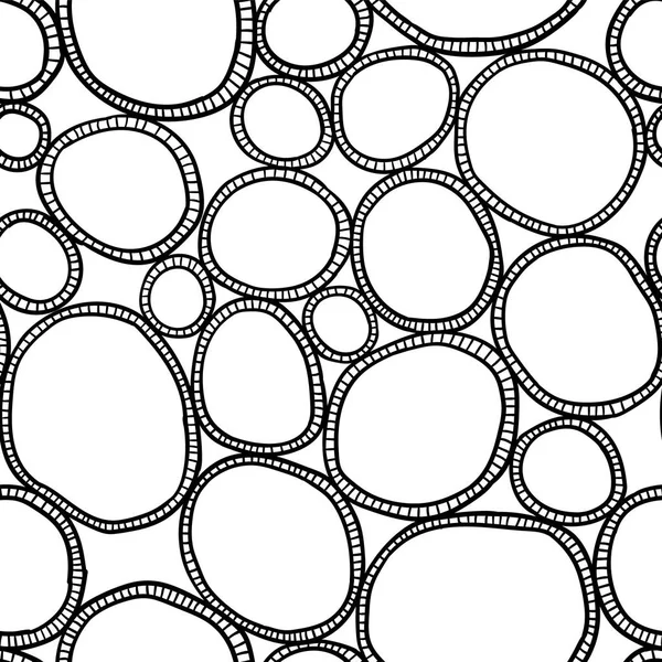 Vektör desen. Doğal hücre şık yapısı