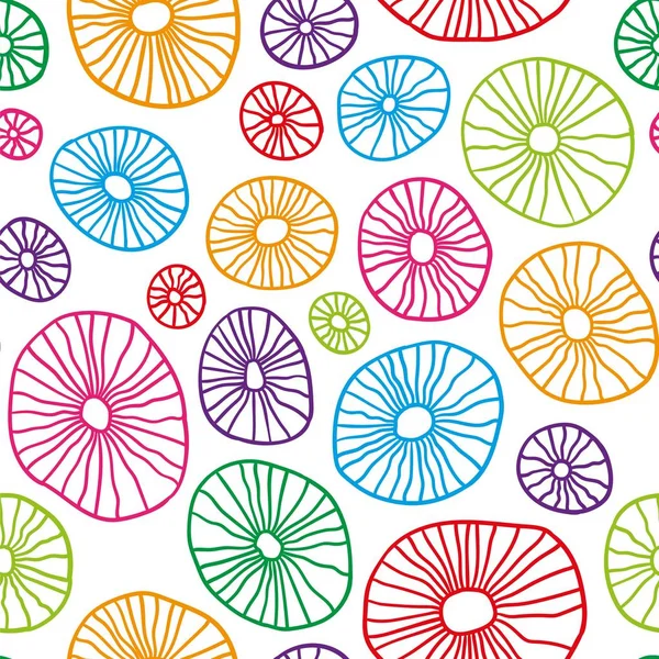 Vektör desen. Doğal hücre şık yapısı