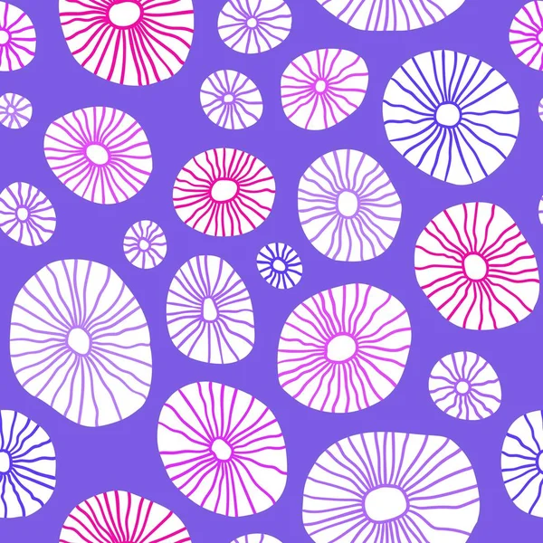 Vektör desen. Doğal hücre şık yapısı