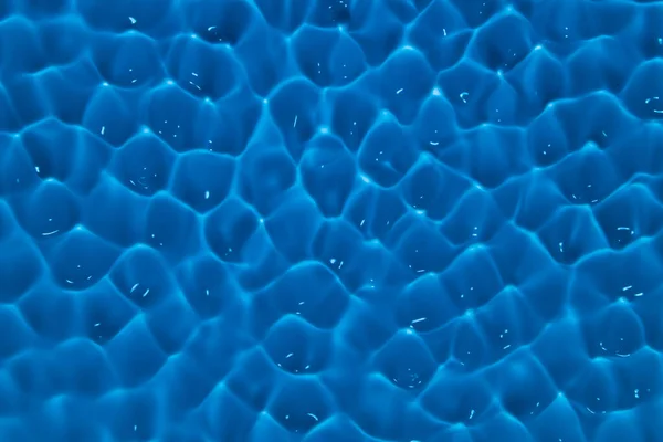 Textura regular del agua. La forma de chladni en el agua . —  Fotos de Stock
