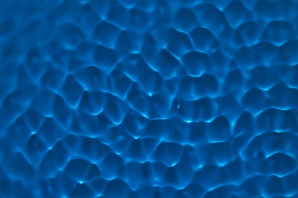 Textura regular del agua. La forma de chladni en el agua . —  Fotos de Stock