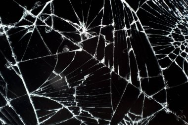 Kırık dokunmatik ekran akıllı telefon, arkaplan, doku