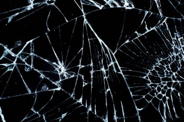 Kırık dokunmatik ekran akıllı telefon, arkaplan, doku
