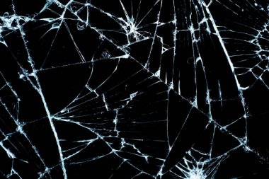 Kırık dokunmatik ekran akıllı telefon, arkaplan, doku