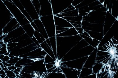 Kırık dokunmatik ekran akıllı telefon, arkaplan, doku