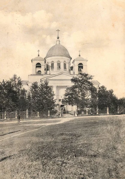 Yaşlı Petrozavodsk. St. Alexander Nevsky Fabrikası Kilisesi.