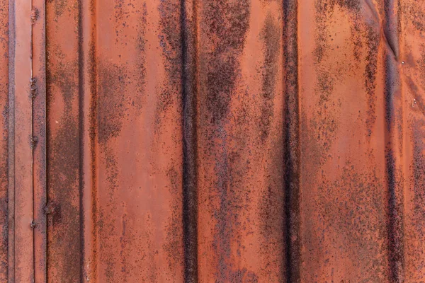 Textura de parede de folha de metal antigo ou fundo de textura de parede. — Fotografia de Stock