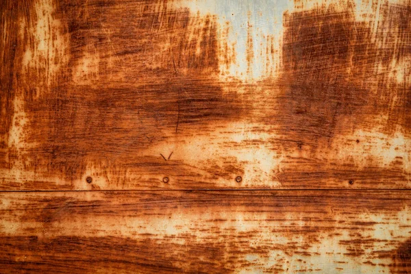 Rust Kovová Textura Rez Oxidované Kovové Pozadí Starý Kovový Panel — Stock fotografie