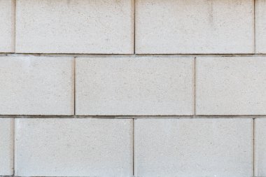  Beyaz tuğla desenli duvardan soyut bir arka plan. Arkaplan için tuğla dokusu yüzeyi. Desenli