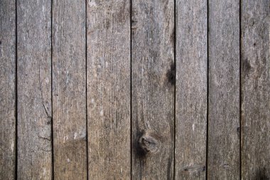 Eski kahverengi, kırsal, koyu, ahşap bir doku. Arkaplan