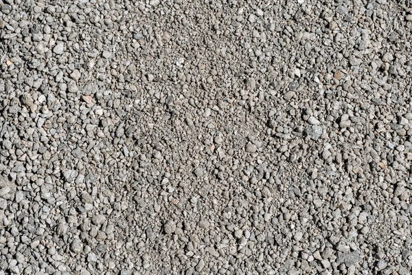 小さな灰色の砕石砕石 要旨の背景 — ストック写真