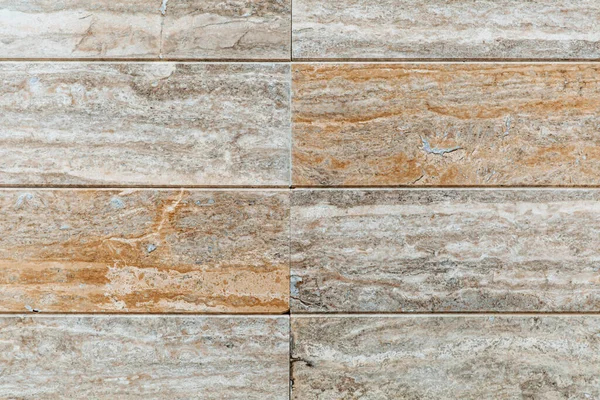Marbre texture naturelle fond. Dalles de marbre en pierre se trouvent dans une rangée — Photo