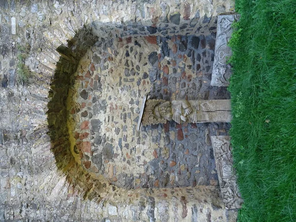 City Wall, cordilheira Eiffel, Renânia Palatinado, Alemanha, Europa . — Fotografia de Stock