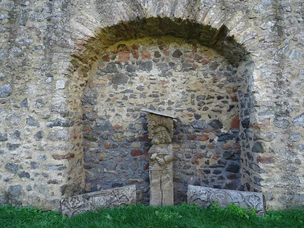 City Wall i Hillesheim City, Eiffel bergskedja, Rheinland Pfalz, Tyskland, Europa. — Stockfoto