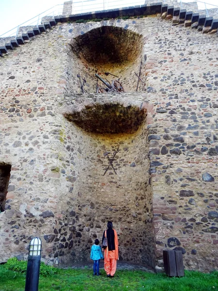 City Wall Hillesheim, Eiffel mountain range, Rhineland Palatinate, Germany, Europe. — 图库照片