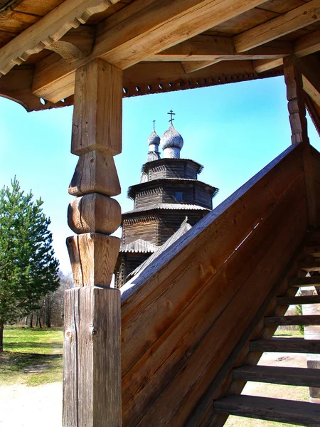 Geçmiş yüzyılın Rus ahşap mimarisi, Veliky Novgorod