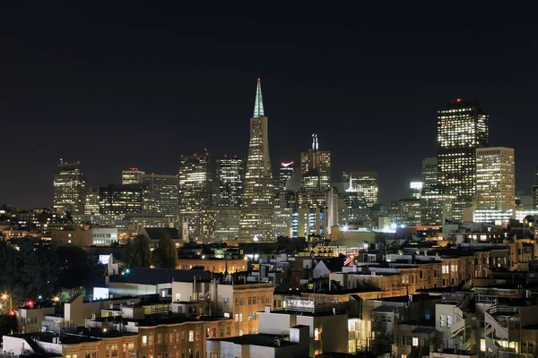 San Francisco skyline — Stock Photo, Image