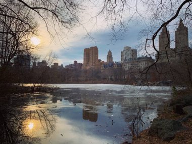 Central Park 'ta Yansıma