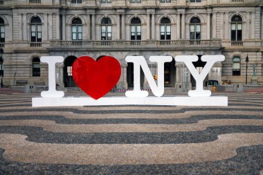 new York'u seviyorum