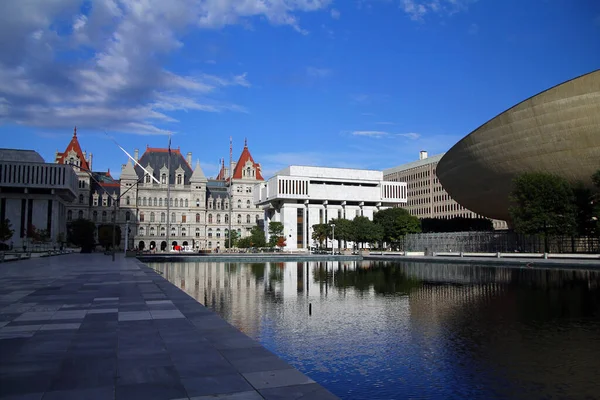 New York State Capitol byggnaden och ägget — Stockfoto