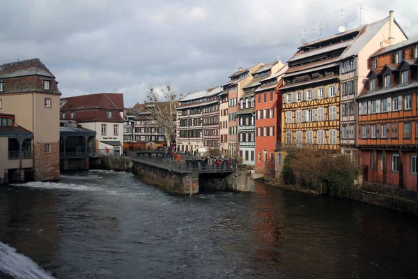 Los colores de Petite Venice en Estrasburgo — Foto de Stock