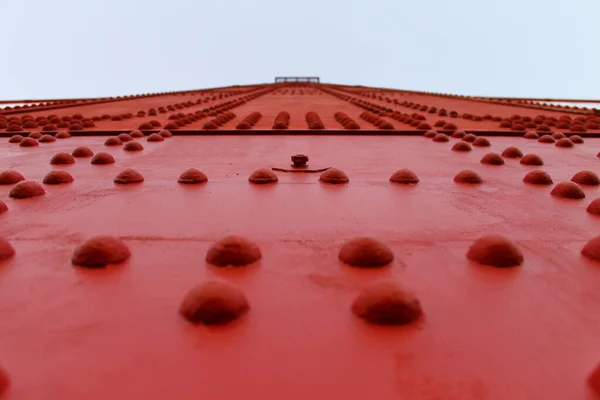Golden Gate estructura roja — Foto de Stock