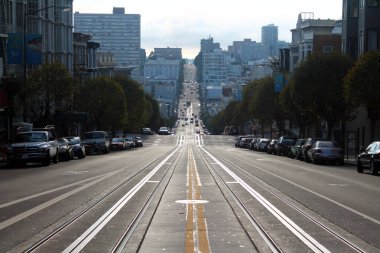 San Francisco sokakları.