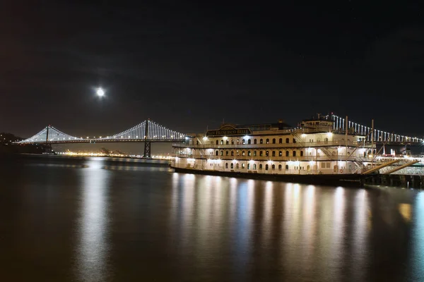 San Francisco Belle y el puente de la Bahía —  Fotos de Stock