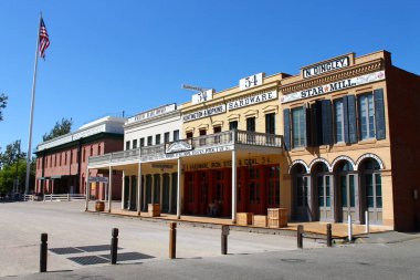 Kaliforniya 'da geçmişte bir sıçrama