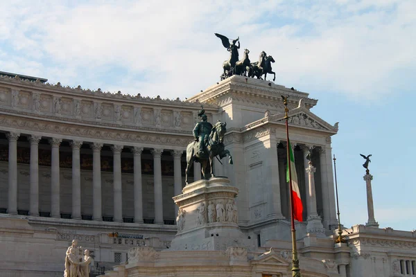 Vittoriano monument i Rom — Stockfoto