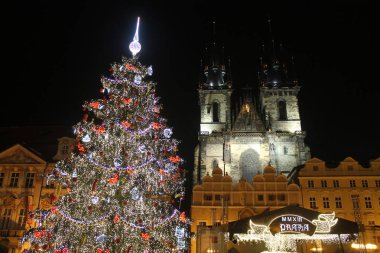 Prag 'da Noel gecesi
