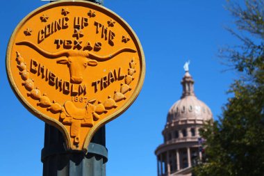 Texas Chisholm yolunda ilerliyoruz.