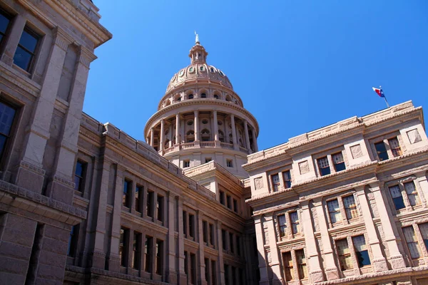 Close up of Austin Capitol House — Stock fotografie