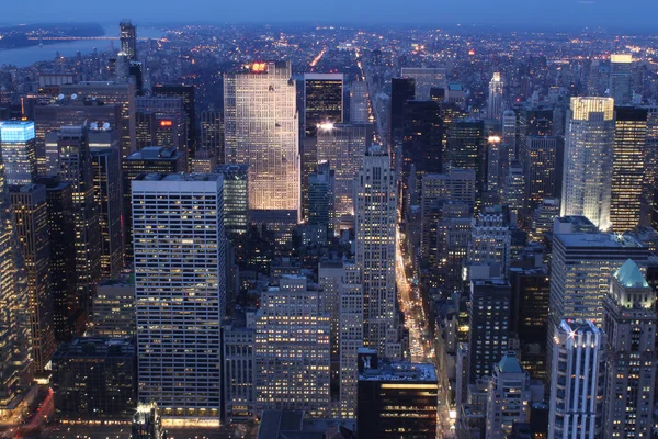 Empire State Binası 'ndan New York' a — Stok fotoğraf